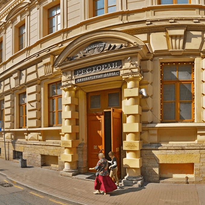 Дворец Кваренги - исторический интерьер event-пространства